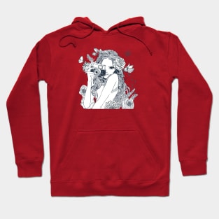 Photo Girl Hoodie